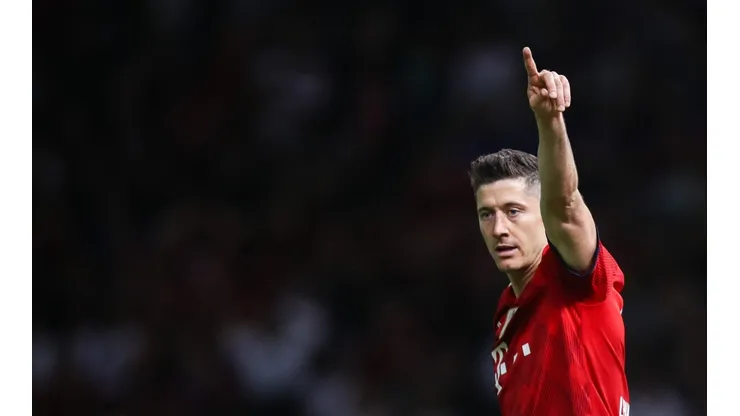 Robert Lewandowski en la mira de la Juventus.