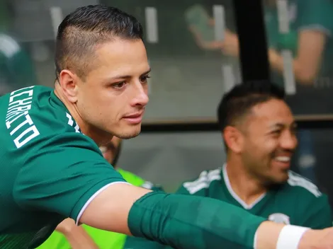 El nuevo tatuaje de Chicharito Hernández que nadie entiende