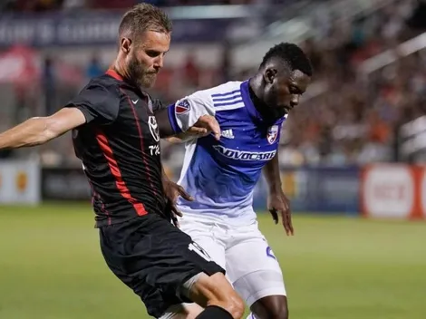 Dallas FC avanza en la US Open Cup al vender a San Antonio