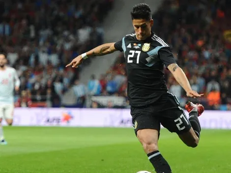 Maxi Meza fue el más sorprendió a Armani, Caballero y Guzmán