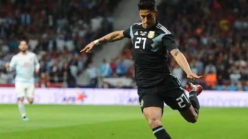 Maxi Meza fue el más sorprendió a Armani, Caballero y Guzmán