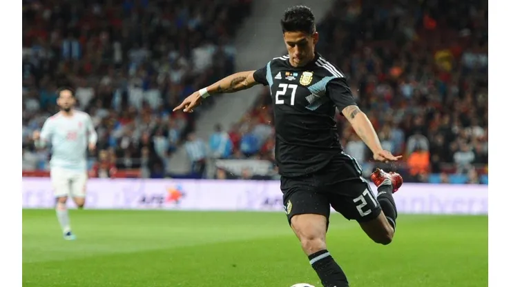 Maxi Meza fue el más sorprendió a Armani, Caballero y Guzmán