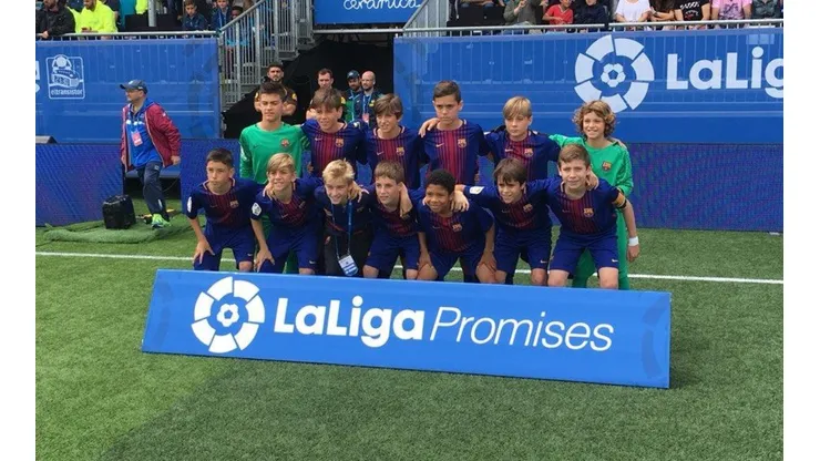 EN VIVO: Barcelona vs Valencia, fase de grupos La Liga Promises