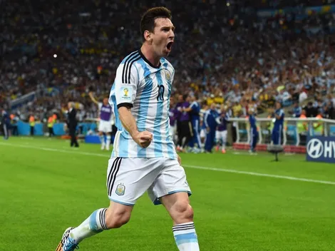 Desde el debut con gol hasta la final perdida: los partidos de Messi en los Mundiales