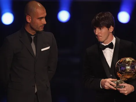 Guardiola: "Me haría ilusión que Messi ganase el Mundial"