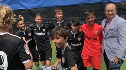 La Liga Promises EN VIVO: Sevilla vs Ironbound, fase de grupos