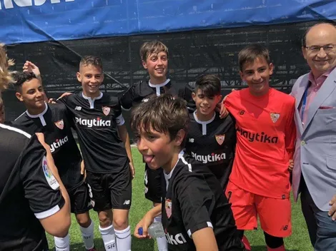 La Liga Promises EN VIVO: Sevilla vs Ironbound, fase de grupos