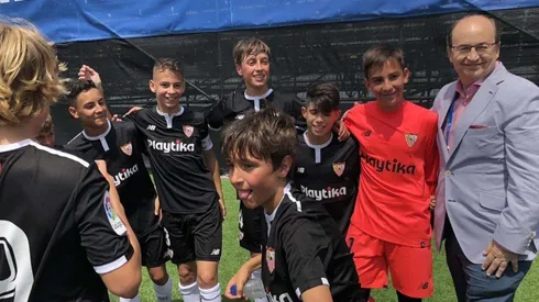 La Liga Promises EN VIVO: Sevilla vs Ironbound, fase de grupos