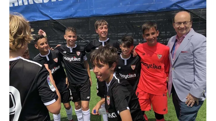 La Liga Promises EN VIVO: Sevilla vs Ironbound, fase de grupos