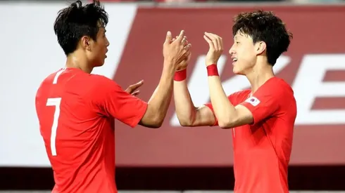 Selección de Corea del Sur.