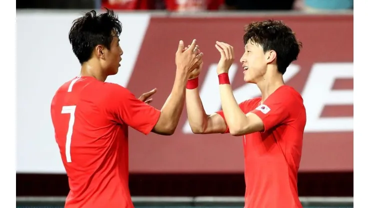 Selección de Corea del Sur.