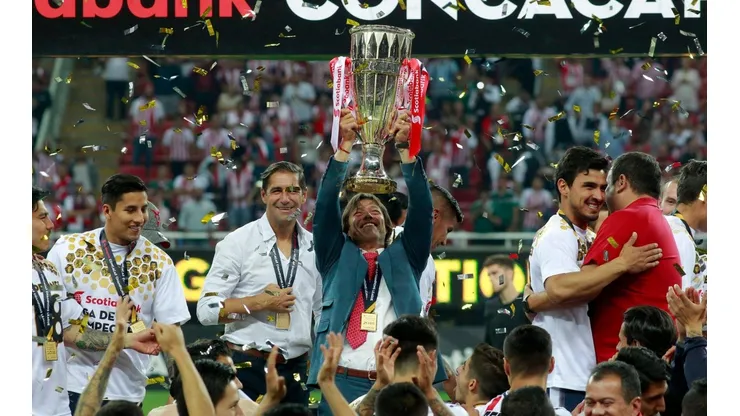Almeyda terminó siendo uno de los técnicos más ganadores en la historia de Chivas