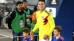 James Rodríguez, el mimado de René Higuita.