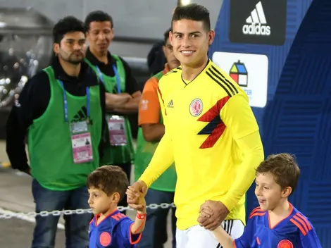 Higuita: "James es el mayor representante de Colombia"