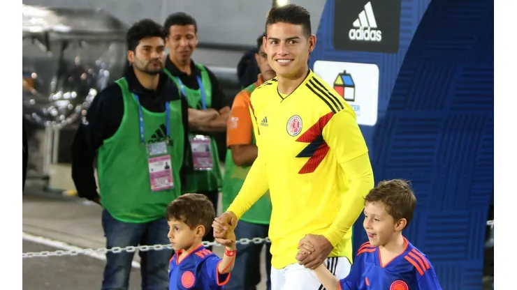 James Rodríguez, el mimado de René Higuita.