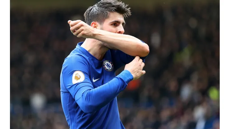 Morata está a punto de arruinarle a Falcao su fichaje con el Milan