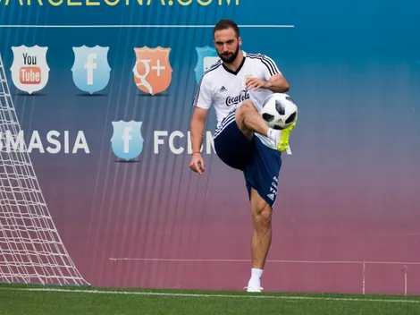 Higuaín: "Me gustaría jugar en la Premier League"