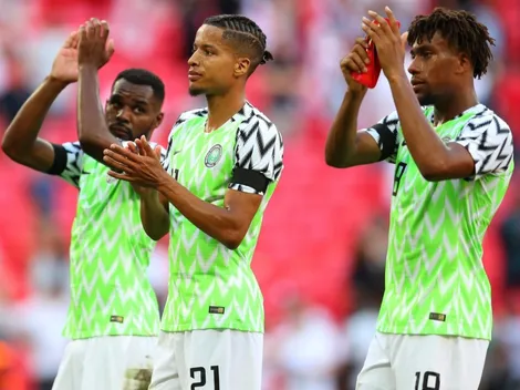 Nigeria sumó una nueva derrota camino a Rusia