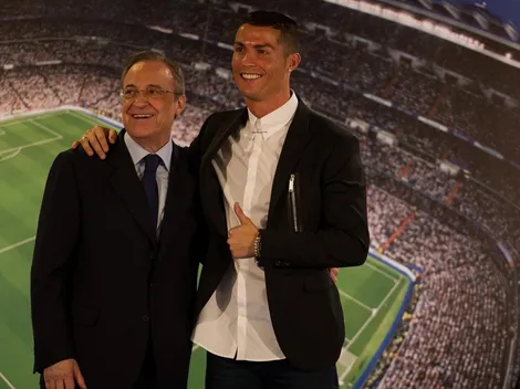 El enojo de Cristiano con Florentino Pérez estaría yendo en aumento