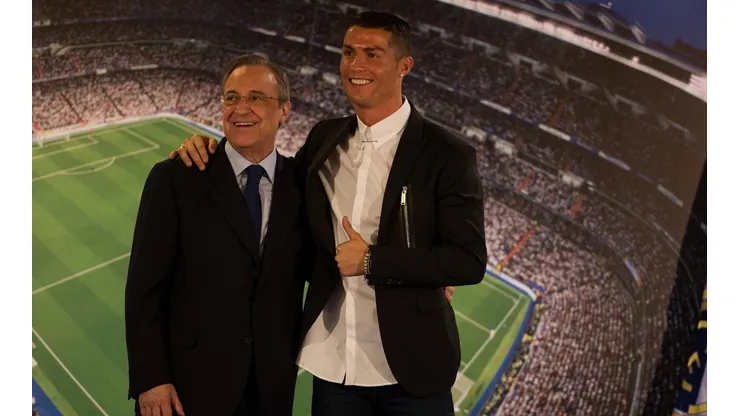 El enojo de Cristiano con Florentino Pérez estaría yendo en aumento