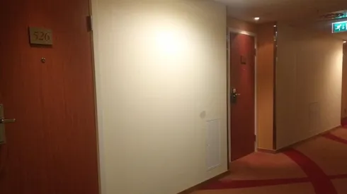 Las habitaciones seguidas de Cooper, Penedo y Torres fueron violentadas, durante el partido amistoso