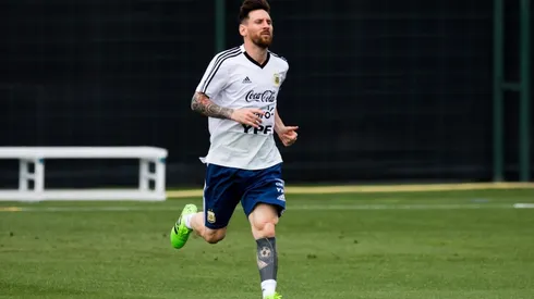 Sport: "Amenazaron de muerte a Messi y a su familia"