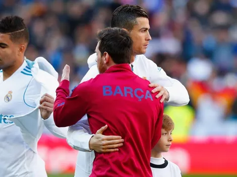 Messi y la posible salida de Cristiano: "No sé qué le habrá pasado por la cabeza"