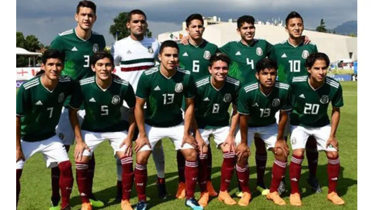 Selección mexicana en Toulon