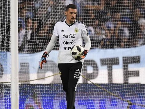 Marcelo Palacios: "El nivel actual de Armani es superior al de Messi"