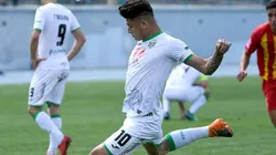 Jorge Carrascal juega en la liga ucraniana, pero su pase pertenece al Sevilla.