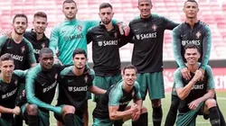 LISTOS. La Selección de Portugal quiere pisar fuerte en el Mundial de Rusia 2018.