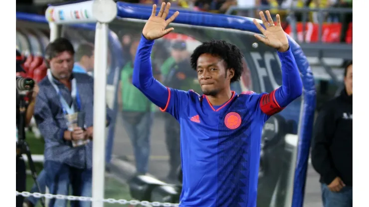 Juan Cuadrado disputará su segundo Mundial con la Selección Colombia.