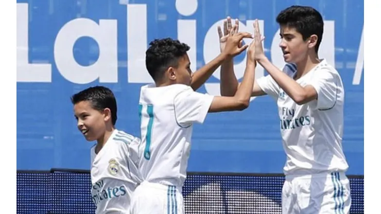Real Madrid vs Porto EN VIVO: La Liga Promises Nueva Jersey