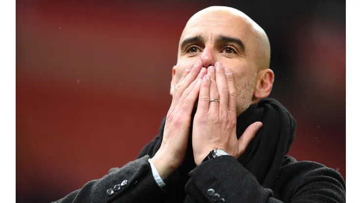 SIEMPRE CULÉ. Pep Guardiola es uno de los símbolos más grandes del Barcelona (Foto: Getty).
