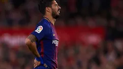 LA EMOCIÓN DE UN PADRE. Luis Suárez lloró al recibir un emotivo mensaje de sus hijos (Foto: Getty).