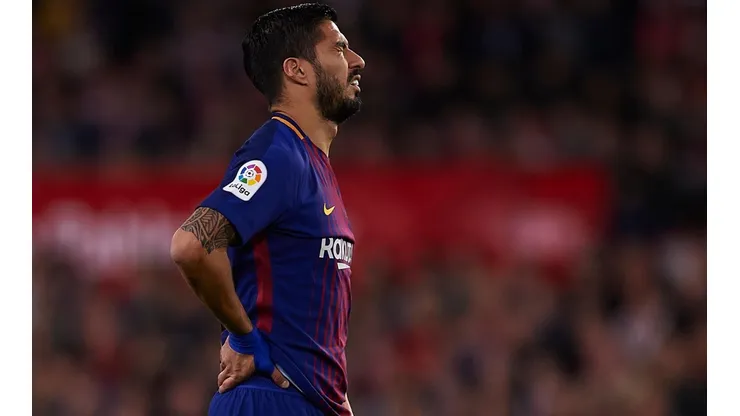 LA EMOCIÓN DE UN PADRE. Luis Suárez lloró al recibir un emotivo mensaje de sus hijos (Foto: Getty).