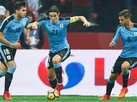 Mira Uruguay vs Uzbekistán EN VIVO, último partido amistoso este jueves