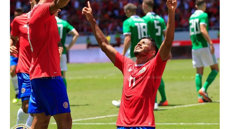 Los ticos vienen de golear 3-0 a Irlanda del Norte en San José