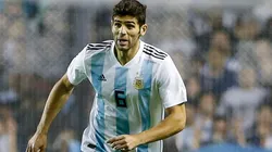 Federico Fazio en la Selección Argentina.