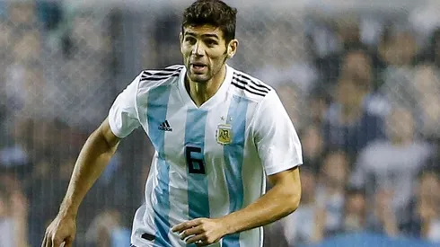 Federico Fazio en la Selección Argentina.