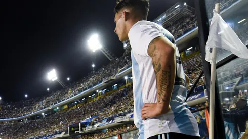 Y un día no se entrenó Cristian Pavón, el irrompible