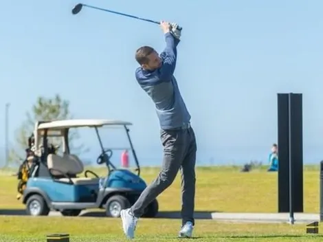 A diez días del Mundial, Islandia se fue a jugar al golf