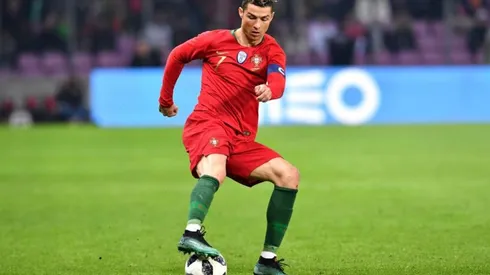 Cristiano Ronaldo, selección de Portugal