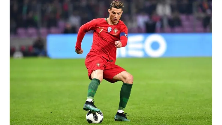 Cristiano Ronaldo, selección de Portugal