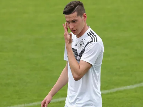 Draxler: "Nunca salgo al campo sin perfume, me da felicidad"