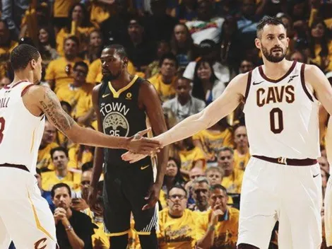 NBA EN VIVO: Cleveland Cavaliers vs Golden State Warriors, juego 3