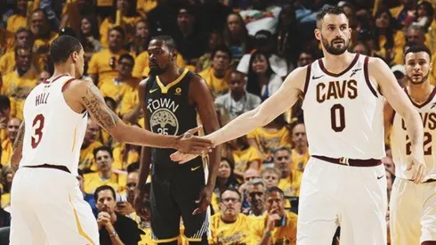NBA EN VIVO: Cleveland Cavaliers vs Golden State Warriors, juego 3