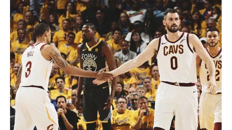 NBA EN VIVO: Cleveland Cavaliers vs Golden State Warriors, juego 3