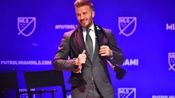 Beckham se retiró del fútbol en mayo del 2013