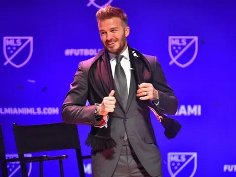 David Beckham está a favor de México para organizar el Mundial 2026